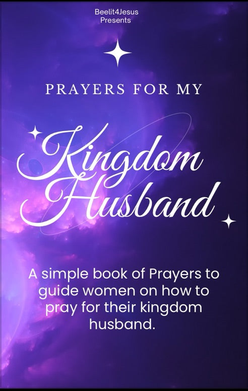 Prayers for My Kingdom husband e-Book